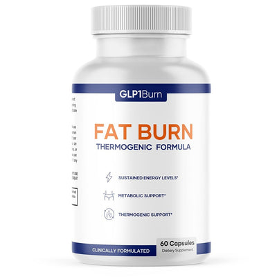 Fat Burn Thermogenic Formula — Metabolic & Energy Support Capsules