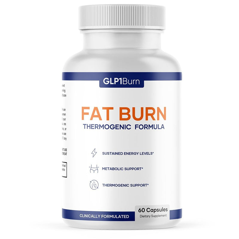 Fat Burn Thermogenic Formula — Metabolic & Energy Support Capsules